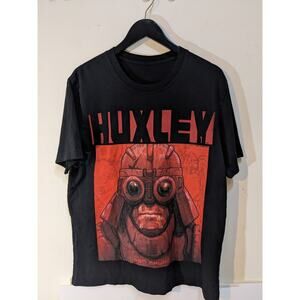 Huxley by Ben Mauro Graphic Novel Anime Comic Robot Official Shirt 2021 Sz XL